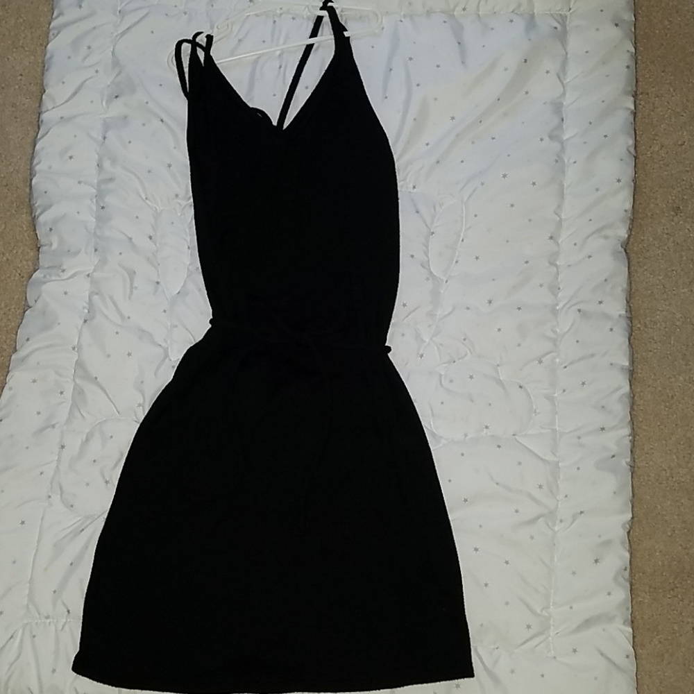 Market & Spruce black dress